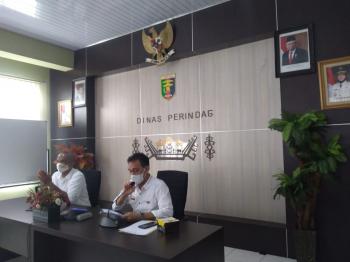Pemprov Lampung melalui Dinas Perindag Bekali UKM/IKM Lampung Untuk Optimalkan Digital Marketing